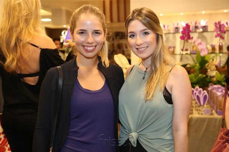 Beatriz Rodrigues e Amanda Maia
