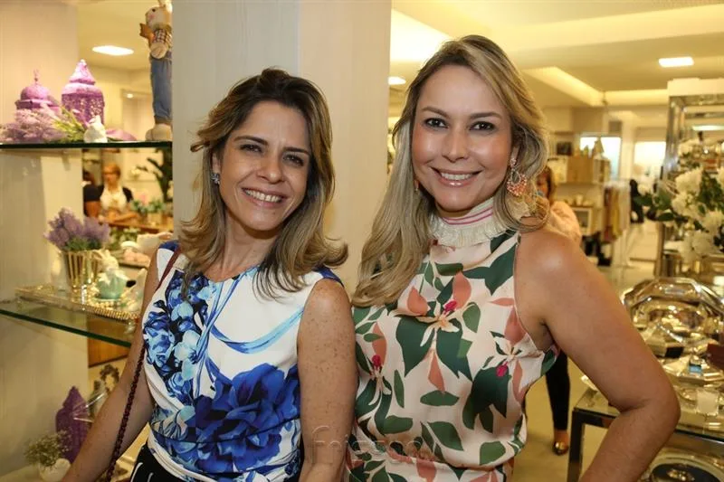 Carla Nogueira e Talynie Mihaliuc