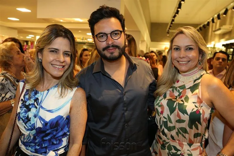Carla Nogueira, Vinícius Machado e Talynie Mihaliuc