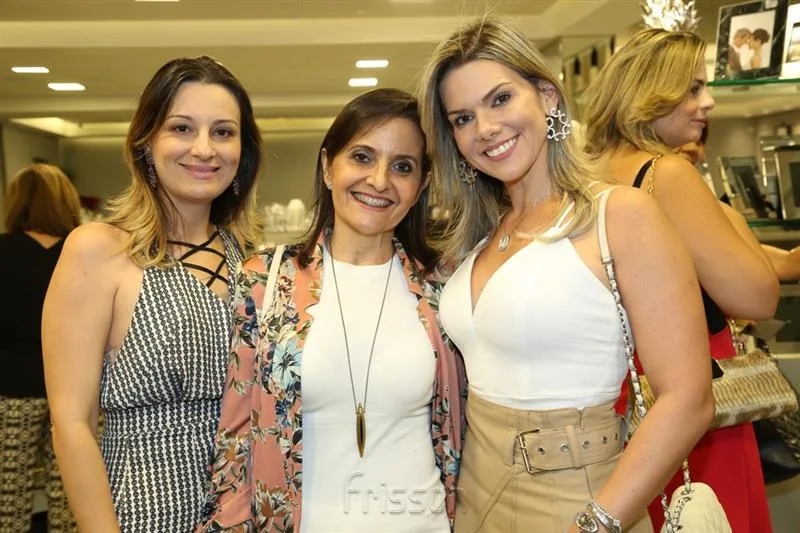 Carolina Campos, Zulena Dantas e Pauliane Campos