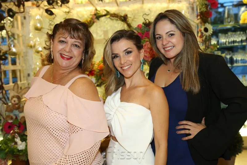 Claudia Aguiar, Roberta Quaranta, Karina Mota