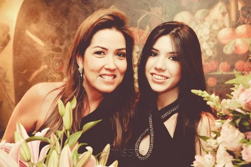 Ana Vládia e Maria Eduarda Sales