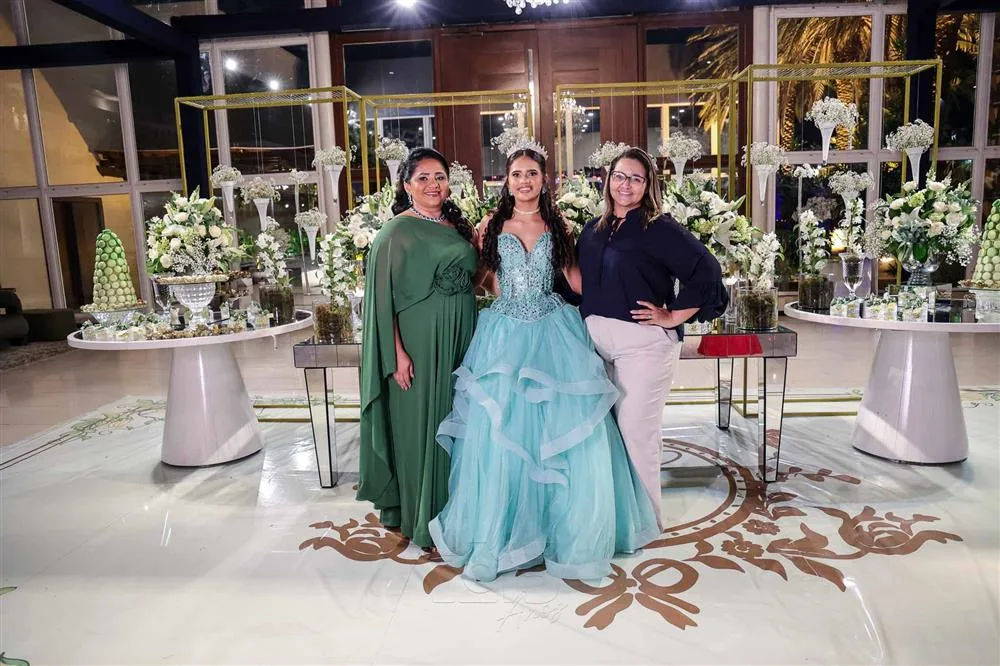 Adlinery, Cibelly Melo e Herlem Rodrigues