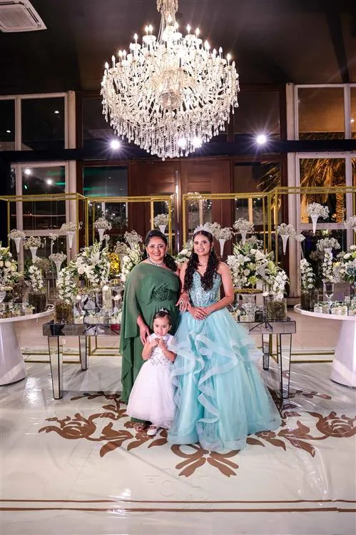 Adlinery, Isabelle e Cibelly Melo