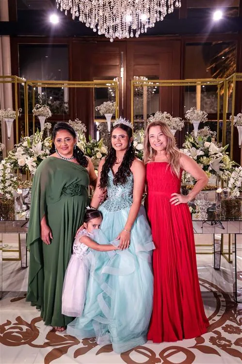 Adlinery, Isabelle, Cibelly Melo e Ariane Costa