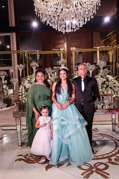 Adlinery, Isabelle, Cibelly Melo e Erivandro Rodrigues