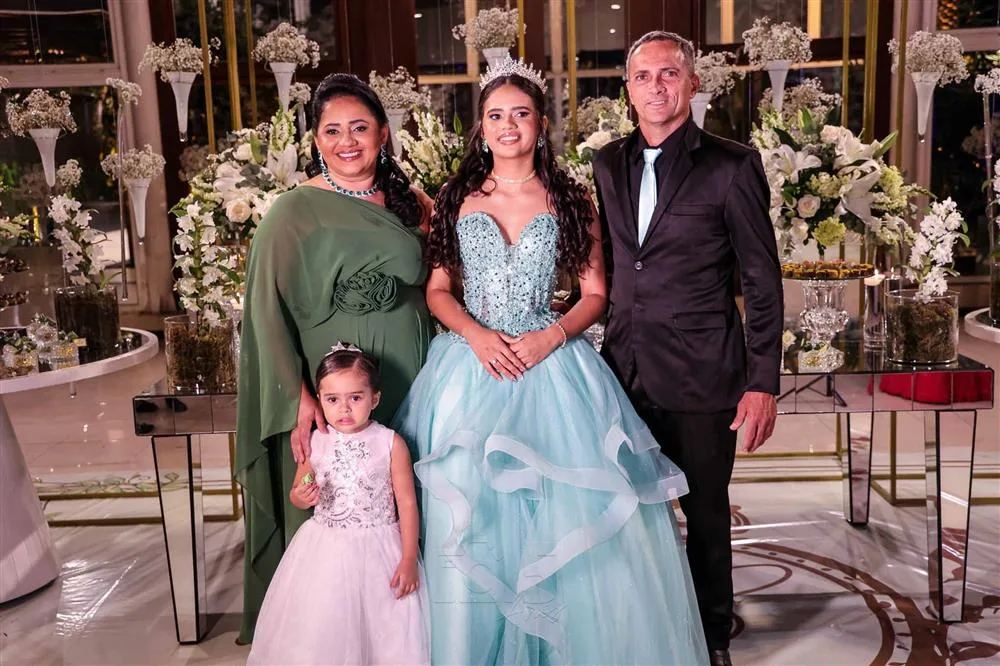 Adlinery, Isabelle, Cibelly Melo e Erivandro Rodrigues