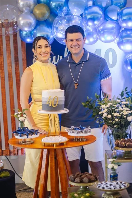 Thais e Savile Camilo