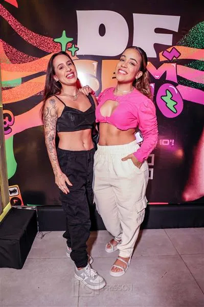 Alana Loiola e Louise Queiroz