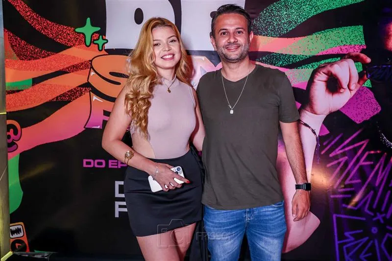 Alice Melgaço e Roberto Girão