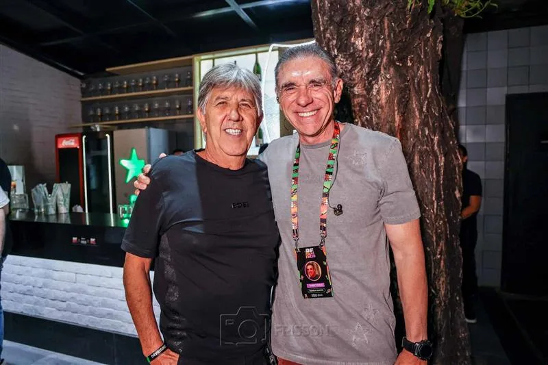 Ângelo Oliva e Douglas Santos