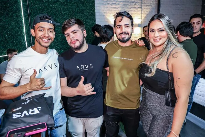 Batanzinho, Nilson de Sousa, Rafael Vasconcelos e Carol Lima