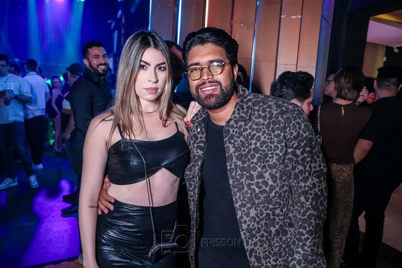 Camila Batista e Michael Wesley
