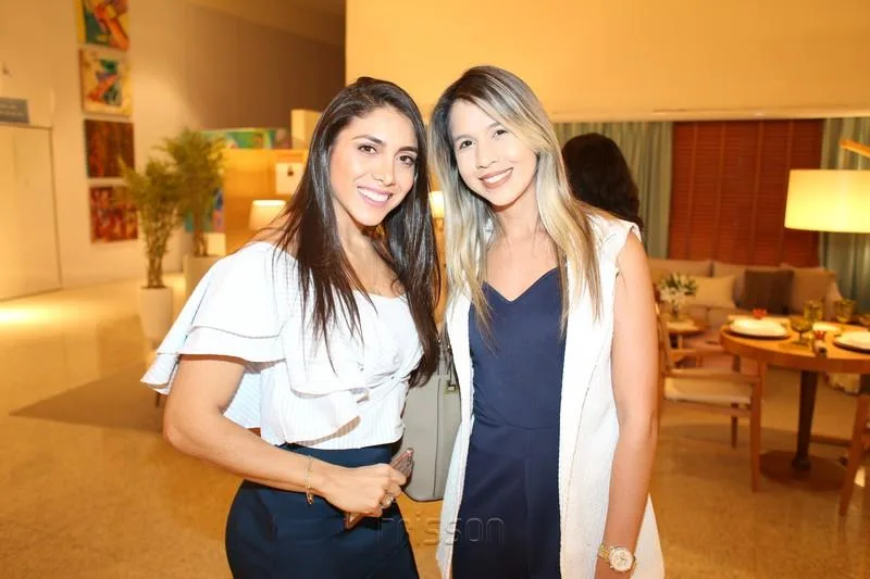 Bruna Braga e Andréa Aquino