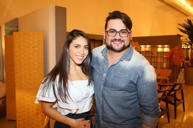 Bruna Braga e Rodolfo Santiago