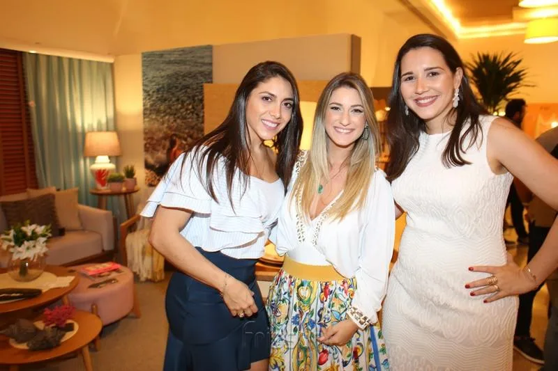 Bruna Braga, Bruna Magalhães e Liana Santana