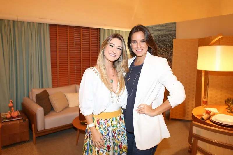 Bruna Magalhães e Fernanda Levy