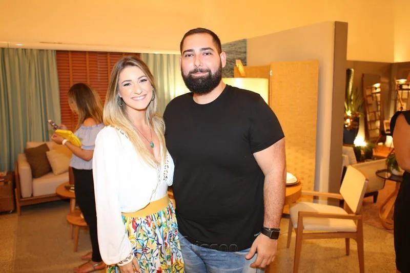 Bruna Magalhães e Luiz Victor Torres