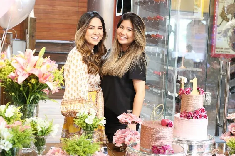Carol e Priscila Yamazaki