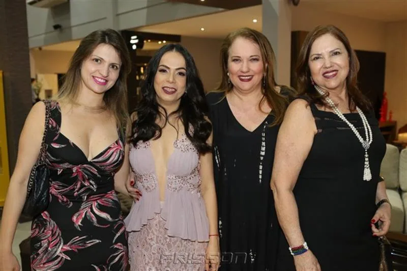 Adriana Arrais, Roberta Fontelles, Luiziane Cavalcante e Germana Viana