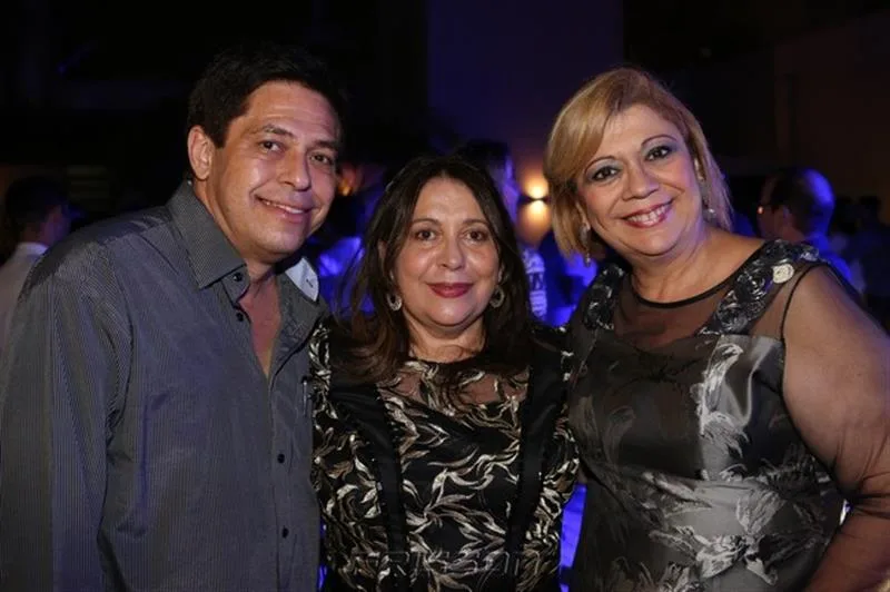 Alfredo Marques, Sonia Bayma e Priscila Cavalcanti