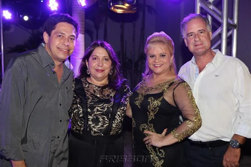 Alfredo Marques, Sonia Bayma, Excelsa e Arthur Costa Lima