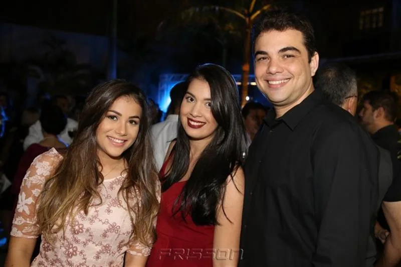 Angelita Philomeno, Celine Menezes e Alexandre Philomeno