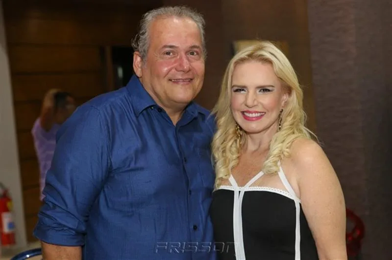Ângelo Figueiredo e Sandra Mourão