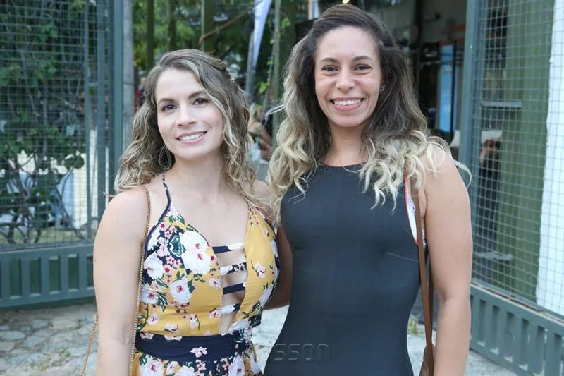 Alice Viana e Karine Chaves