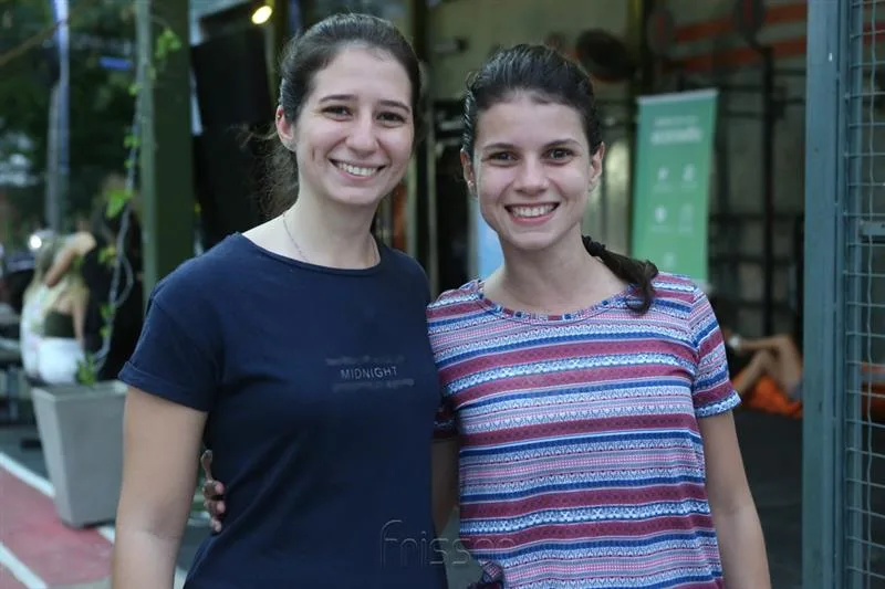 Amanda Holanda e Samira Santos