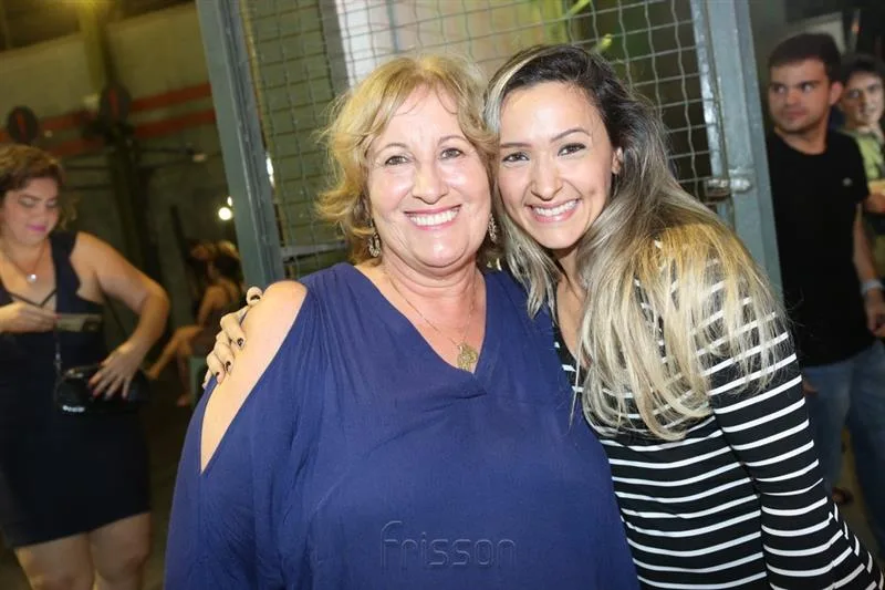 Annette de Castro e Andrea Sabino