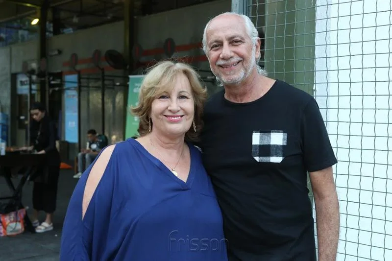 Annette e Marcos de Castro