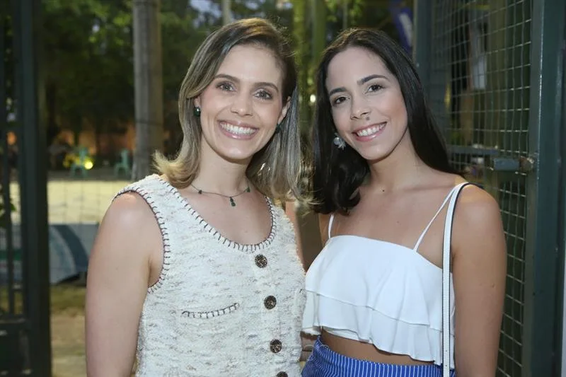 Camilla e Carina Vieira