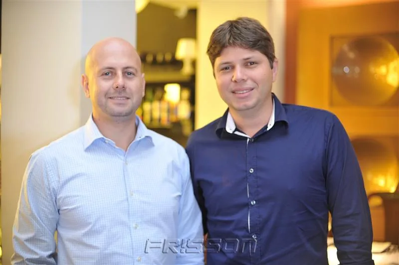 Diogo Milanesi e Diogo Silva