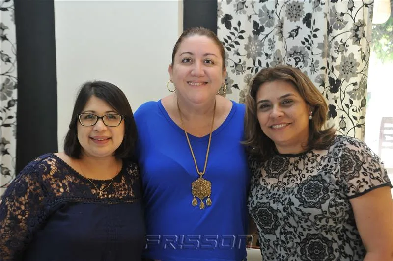 Gigi Borges, Adriana Sabóia e Suely Frota
