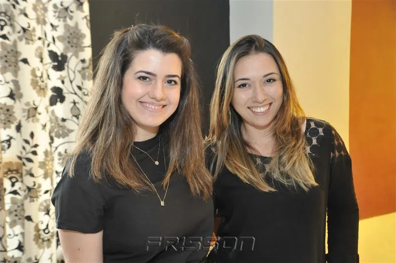 Isabele Leal e Carlinha Fernandes