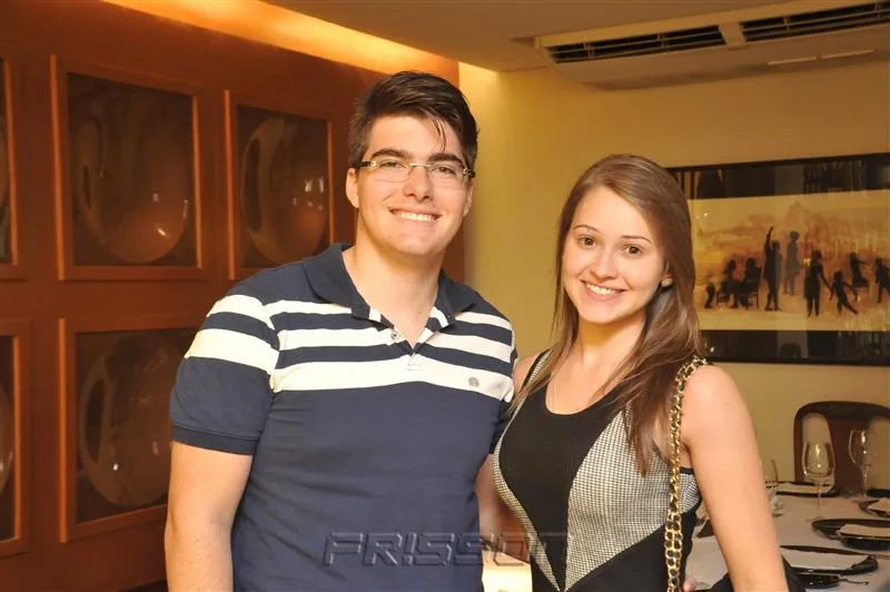 Lucas Araújo e Aninha Castelo Branco