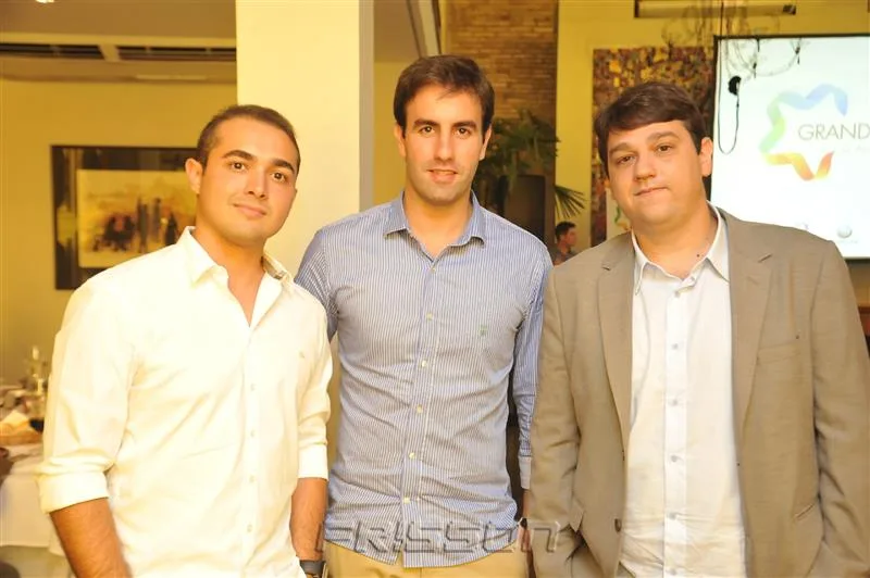 Magno Castelo Branco, Vitor Frota e Valmir Costa