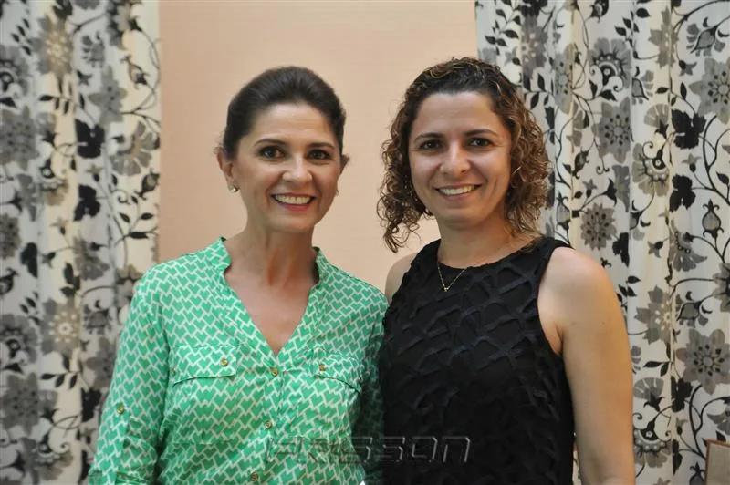 Maísa Vasconcelos e Flávia Souza