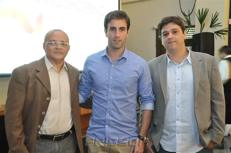Paulo Arraiz, Vitor Frota e Valmir Costa