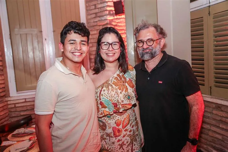 Alan Magno, Glenna Cherice e Jocélio Leal