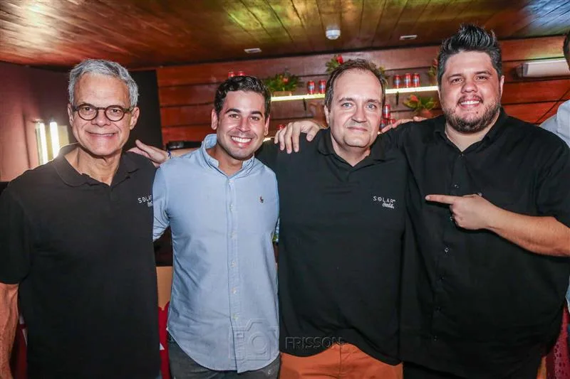 André Salles, Victor Távora, Juvenal Fonseca e Leo Paiva
