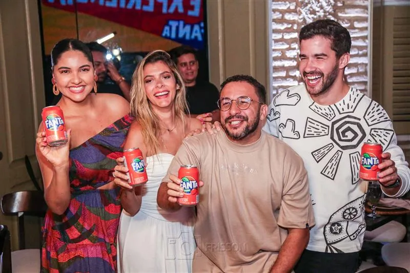 Cleane Sampaio, Mila Costa, Diego Fortaleza Ordinária e Bosco Barroso