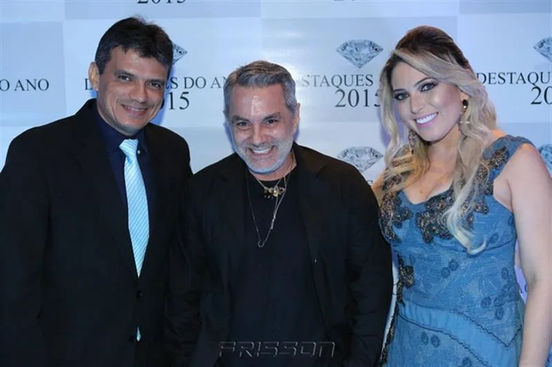 Adriano Mota, Lino Villaventura e Thaty Rabelo