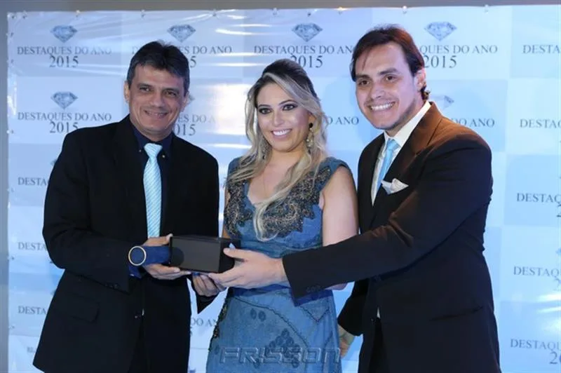 Adriano Mota, Thaty Rabelo e Francisco Campelo