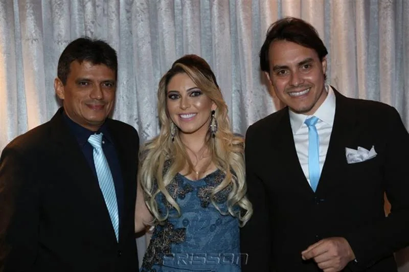 Adriano Mota, Thaty Rabelo e Francisco Campelo