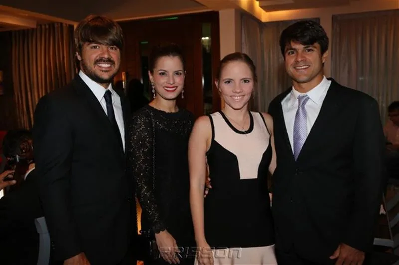 Carlos, Raquel, Natalia e Marcio Petrone