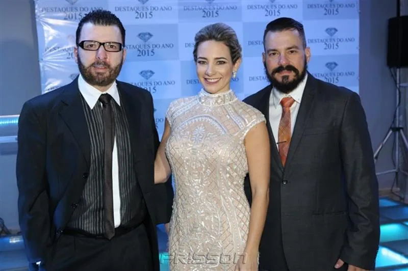 César Martins, Gaida Dias e Miguel Filho
