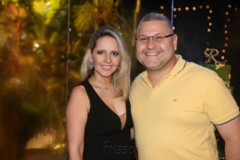 Aline Amorim e Carlos Junqueira