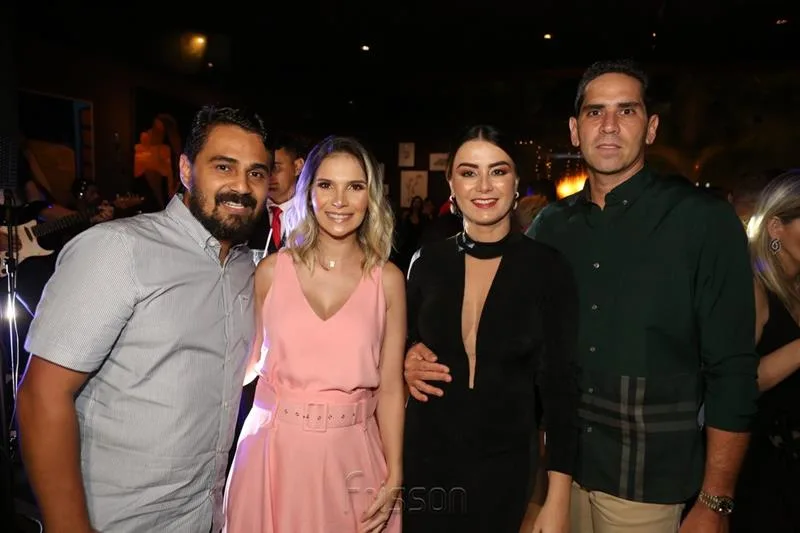 Assis e Brigida Vieira, Mariana Pimenta e Reimilson Cruz